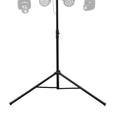 Rockville Pixel Hybrid Bar Rechargeable Light Strip Wash/Strobe/Blinder+Stand image 8