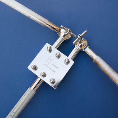 Sonor Champion Phonic Double Tomholder Complete 70s RARE image 10