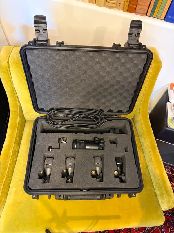 Telefunken DD5 5-Piece Dynamic Drum Microphone Package 2020s - Standard image 1