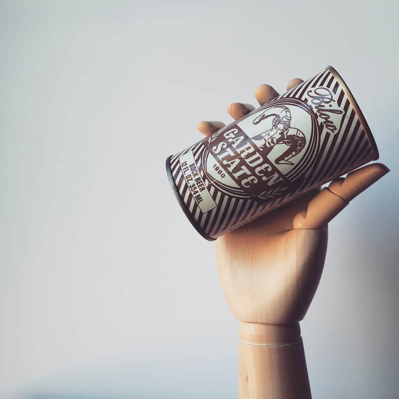 The Original Beercan Shaker - "Smooth" - 12oz image 1