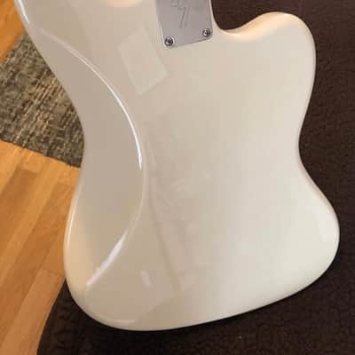 Left handed Fender Jazzmaster 1994 MIJ Upgraded *Aquabats guitar! image 4