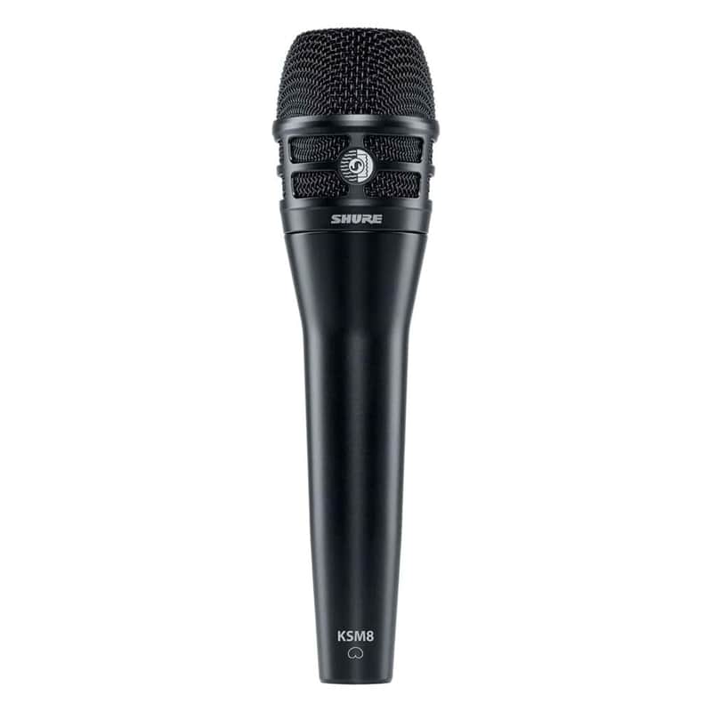 Shure KSM8 Dualdyne Vocal Microphone - Cardioid Dynamic Mic image 1