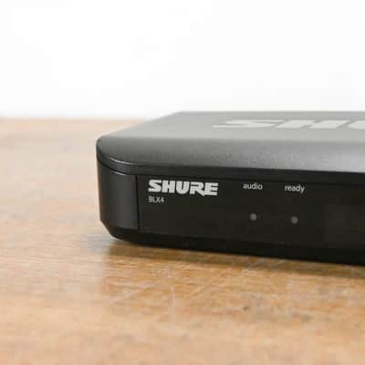 Shure BLX14 Wireless Bodypack System - K12 Band: 614-638 MHz (NO PSU) CG012P9 image 3