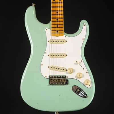 Used Fender Custom Shop Postmodern Stratocaster Journeyman Relic - Aged Surf Green image 1