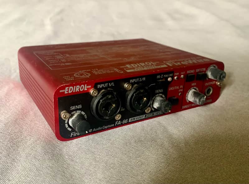 EDIROL FA-66 FireWire Audio Capture image 1