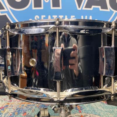 Pork Pie - PP6X14LSS Little Squealer 6x14" Steel Snare Drum, Chrome image 9