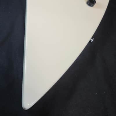 Gibson Explorer 70s, Classic White, w/Vintage Brown Hard Shell Case image 8