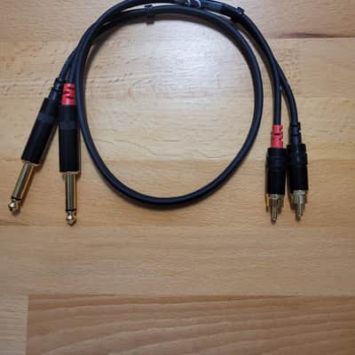 XLR, TS, TRS, RCA Audio Cable Bundle. (Oehlbach, Procab, Cordial, Accu Cable, Adam Hall) image 5