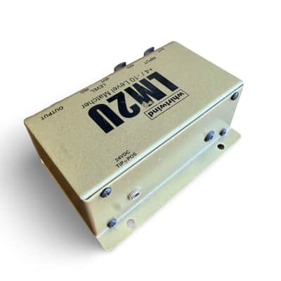 Whirlwind LM2U Line-Level Matcher w/ power image 4