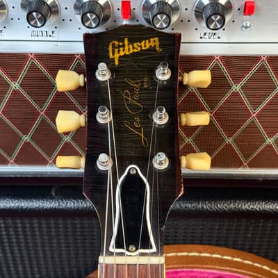 1953 Gibson Les Paul Gold Top - 1957 PAF/Pat. No. Conversion image 8