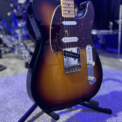 Fender Deluxe Nashville Telecaster with Maple Fretboard 1998 - 2016 - Brown Sunburst image 6