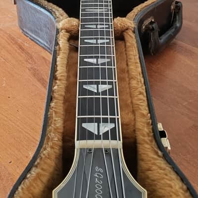 Yamaha  SG-2000  1980 - Sunburst image 10