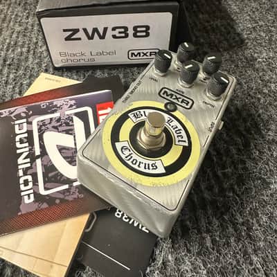 MXR ZW-38 Black Label Chorus | Reverb