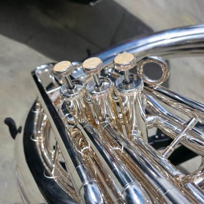 Eastman EPH495 Silver Bb Sousaphone - Professional image 17