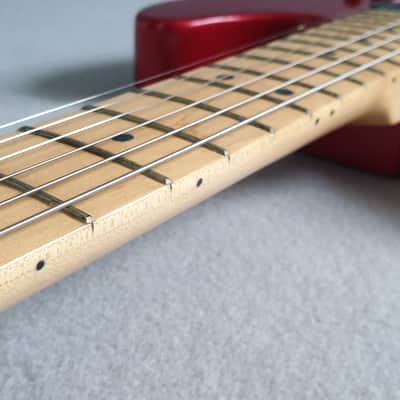 Fender James Burton US Signature Telecaster Frost Red image 6