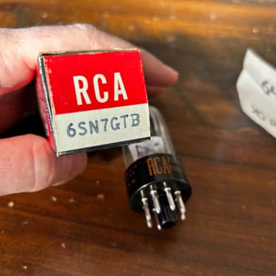 RCA 6SN7 GTB 1950s image 9