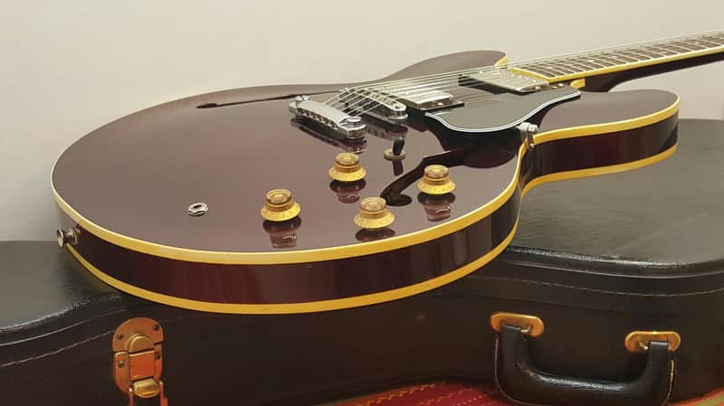 Aria Pro II ES-700 WA　マツモク製アリア　ES-335タイプ Aria Pro II ES-335 ES-700 1980 MIJ CIJ Made in Japan es335 Vintage