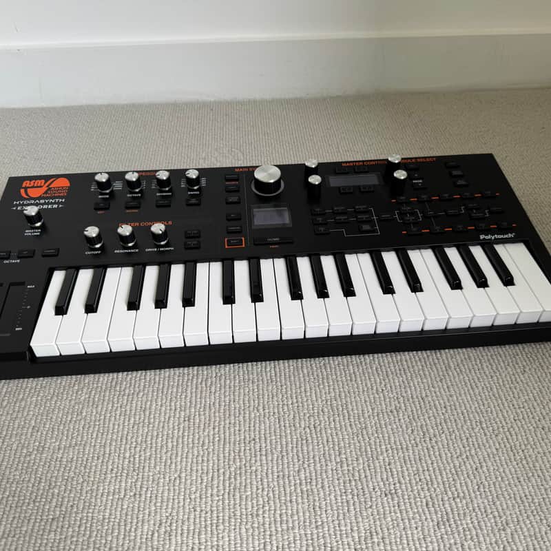 2021 – Present ASM Hydrasynth Explorer Black