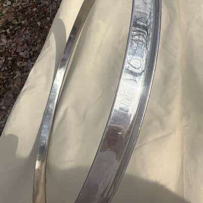 Slingerland Radio King 13” hoop 1940-50 - Nickel over brass image 2