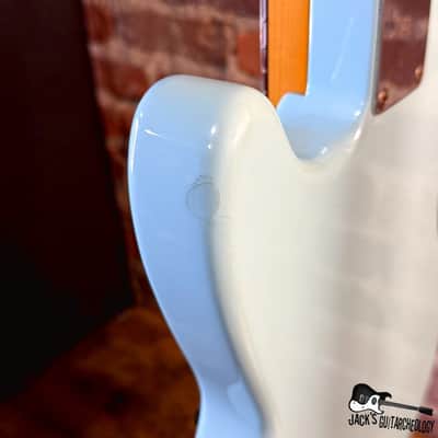Fender Jag-Stang Kurt Cobain Signature *MIJ* Electric Guitar (1997 - Sonic Blue) image 8