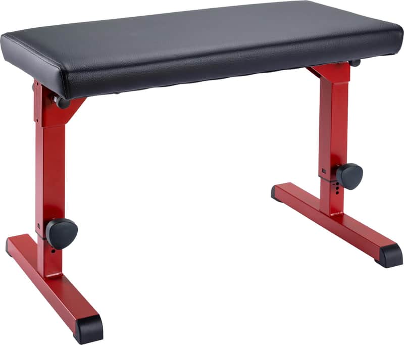 K&M 14087 Adjustable Steel Piano Bench image 1