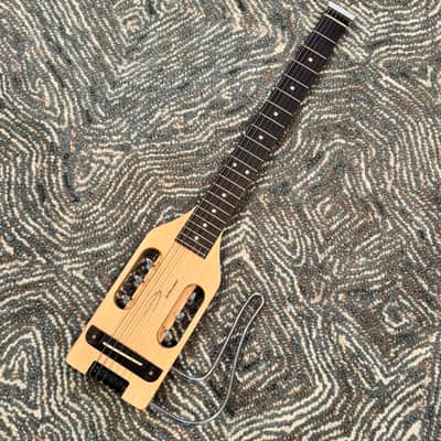 Traveler ULST-NAT Ultra-Light Acoustic/Electric Travel Guitar 2010s - Natural image 10