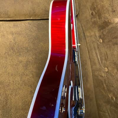 Hagstrom 67’ Viking II “Elvis Come Back Special 68” Replica Free Case image 14