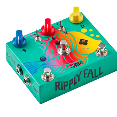 New JAM Pedals Ripply Fall Chorus Phaser Guitar Effects Pedal image 4
