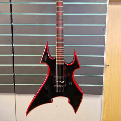 B.C.Rich ‘Avenge Son Of The Beast’ Onyx with Red Bevels 2013 Electric Guitar image 1