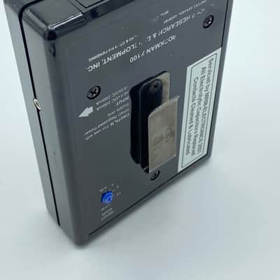 Rockman X100 Rev 10 w/Dry Mod (NEW CAPACITORS) SR&D Scholz Headphone Amplifier image 7