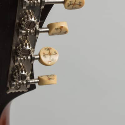 Gibson  F-2 Carved Top Mandolin (1912), ser. #17005, original black hard shell case. image 13