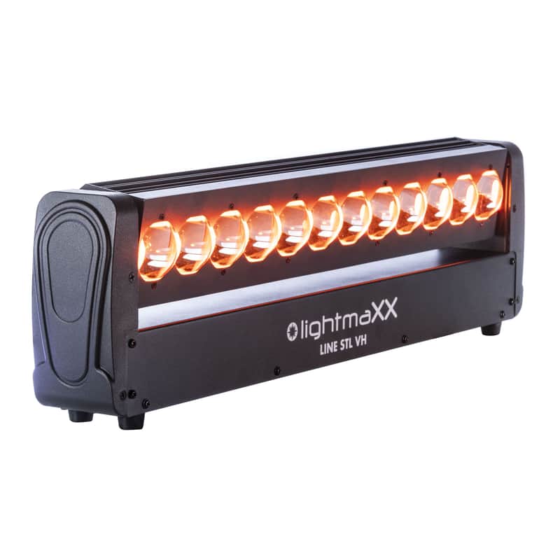lightmaXX LINE STL HV Moving Bar - Battery Powered LED Light image 1