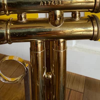 F. E. Olds Ambassador Trumpet 1970s image 5