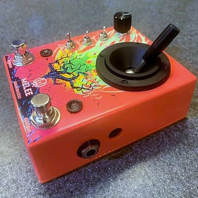 Walrus Audio Melee Wall of Noise Distortion/Reverb 2023 - Present (Neon Pink) image 3