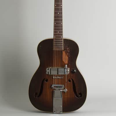 Rickenbacker Ken Roberts Model Hollow Body Electric Guitar (1937), ser. #C-1798, original hard shell case. image 1
