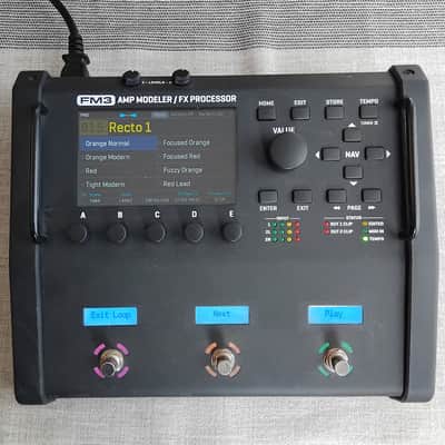 Fractal Audio FM3 Amp Modeler and FX Processor image 2