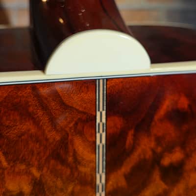 Gibson 2024 Custom Shop STUNNER PSL Doves In Flight Quilt Wildfire Burst 1 of 5 w/ OHSC, CoA & Build Sheet image 24