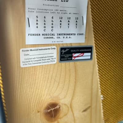 Fender '59 Bassman LTD Reissue image 8