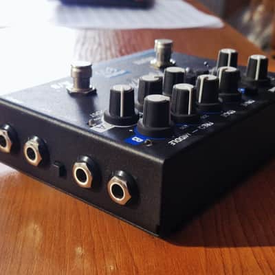 EBS MicroBass 2 Bass Preamp Pedal effect image 4