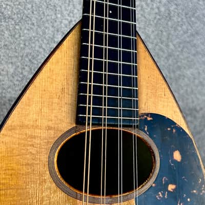 1934 Martin Bowl Back Mandolin w/Case image 5