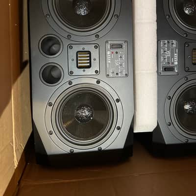 ADAM Audio S3-A Active Nearfield / Midfield Monitors (Pair) 2000s - Black image 2