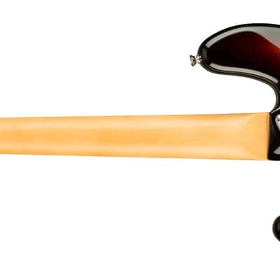 FENDER - American Professional II Jazz Bass Fretless Rosewood Fingerboard 3-Color Sunburst - 0194000700 image 2