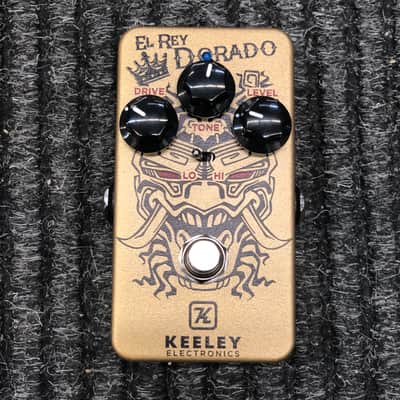 Keeley El Rey Dorado 2018 - Present - Gold image 2