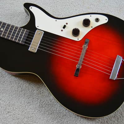 Harmony Stratotone c. 1965 - sunburst image 3