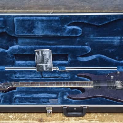 Ibanez RGT42DXFM RG Series Transparent Lavender Flat Electric Guitar w/Case #W650554 image 11