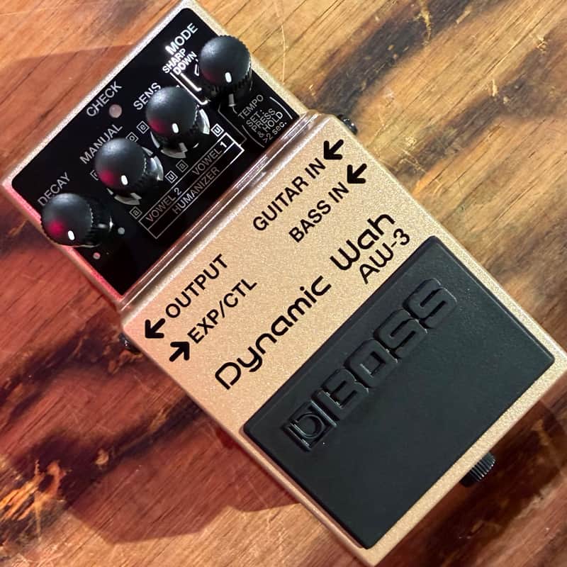 New Boss AW-3 Dynamic Wah image 1