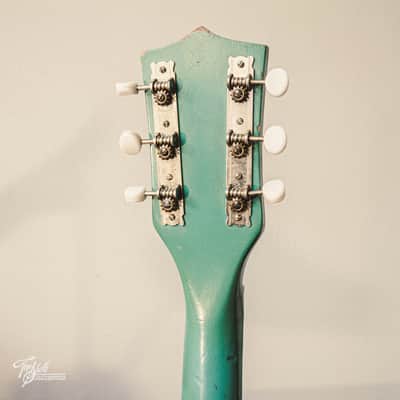 Silvertone 1413 Turquoise 1965 image 12