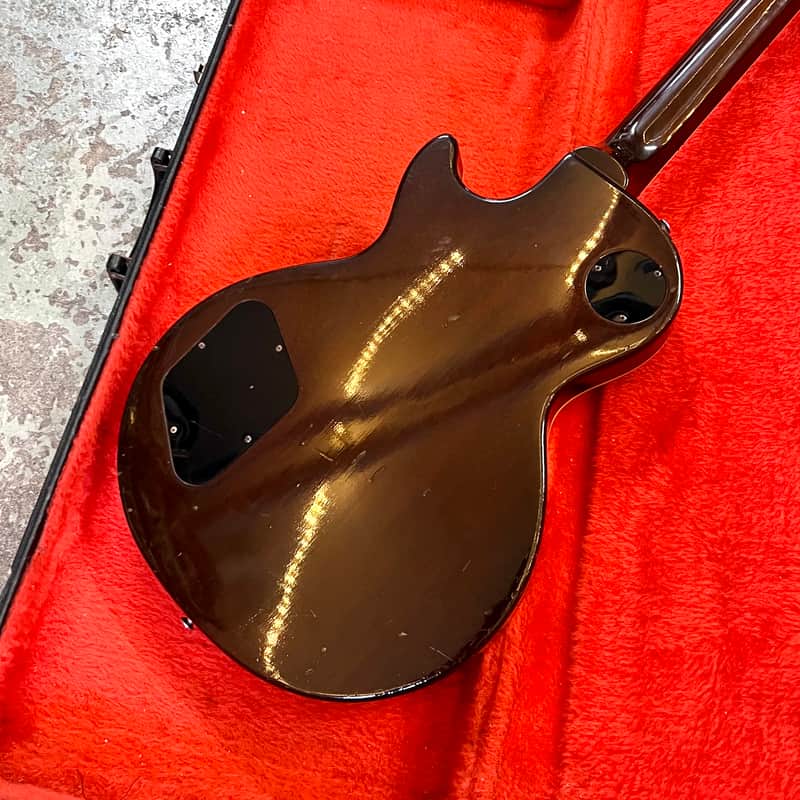 H.S. Anderson Les Paul Singlecut standard 1977 - Sunburst | Reverb