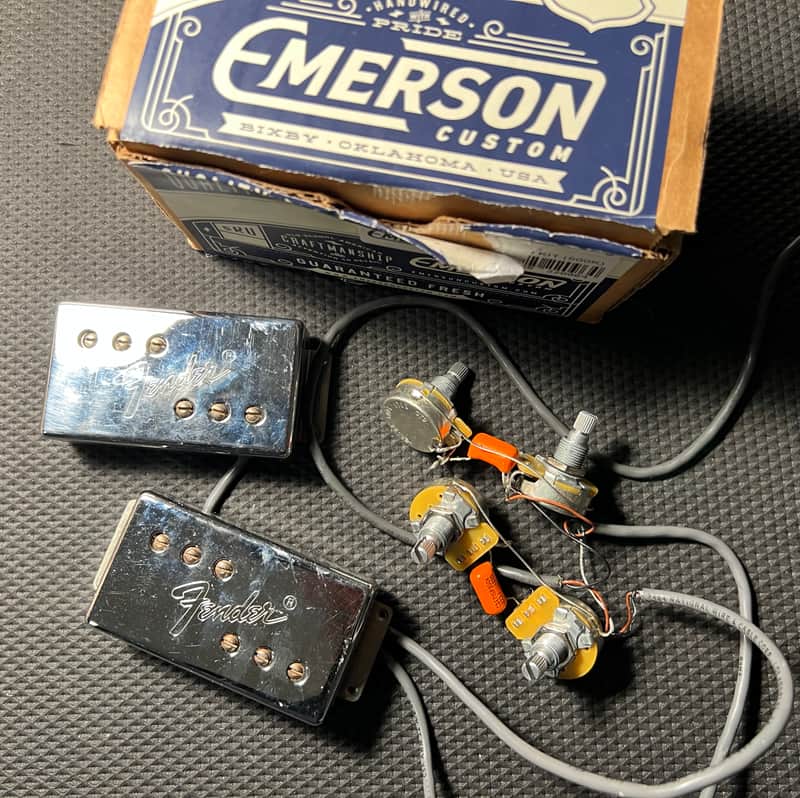 Fender Wide Range Humbuckers: $300 (75% off MSRP)