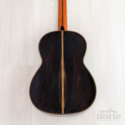 1987 Sakazo Nakade No. 5000 Vintage Classical Guitar German Spruce + Brazilian Rosewood w/ Case image 3